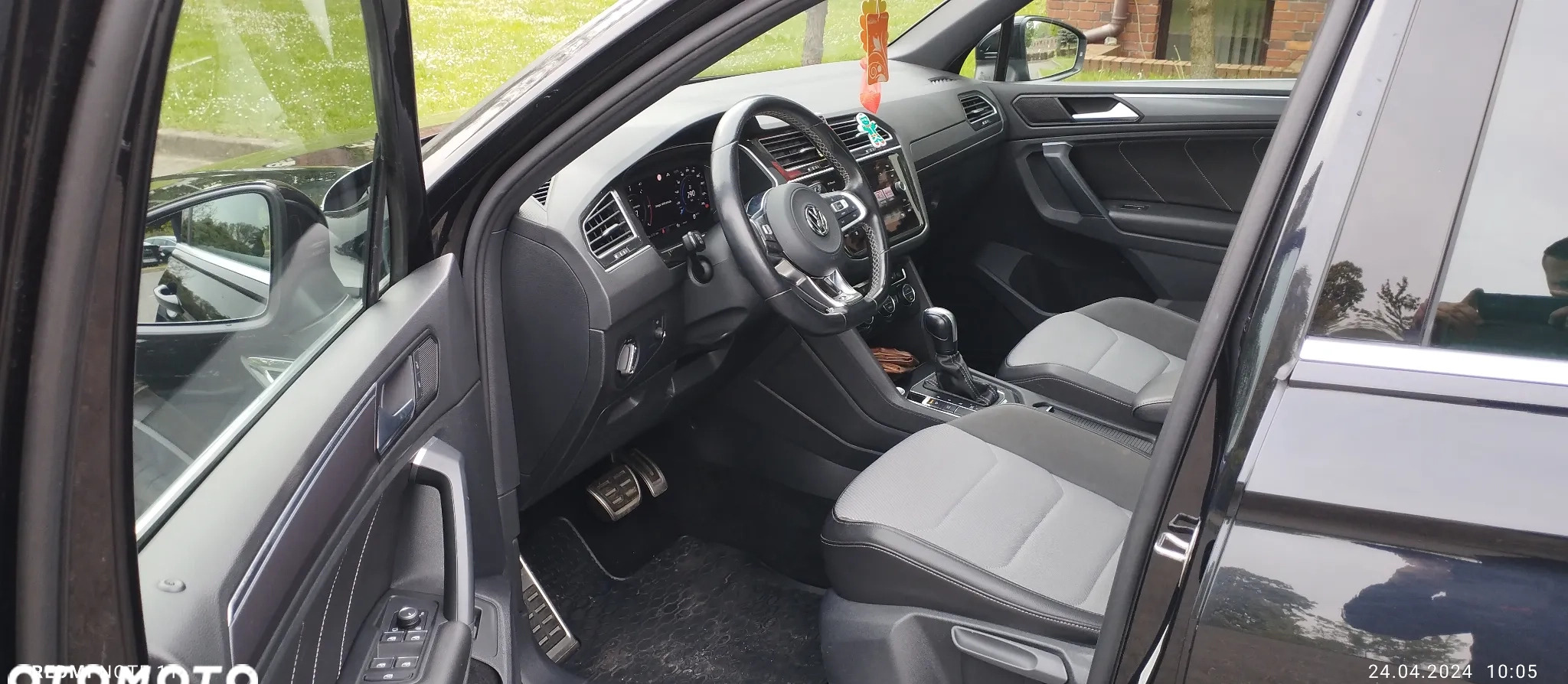 Volkswagen Tiguan cena 129900 przebieg: 72000, rok produkcji 2020 z Głogów małe 172
